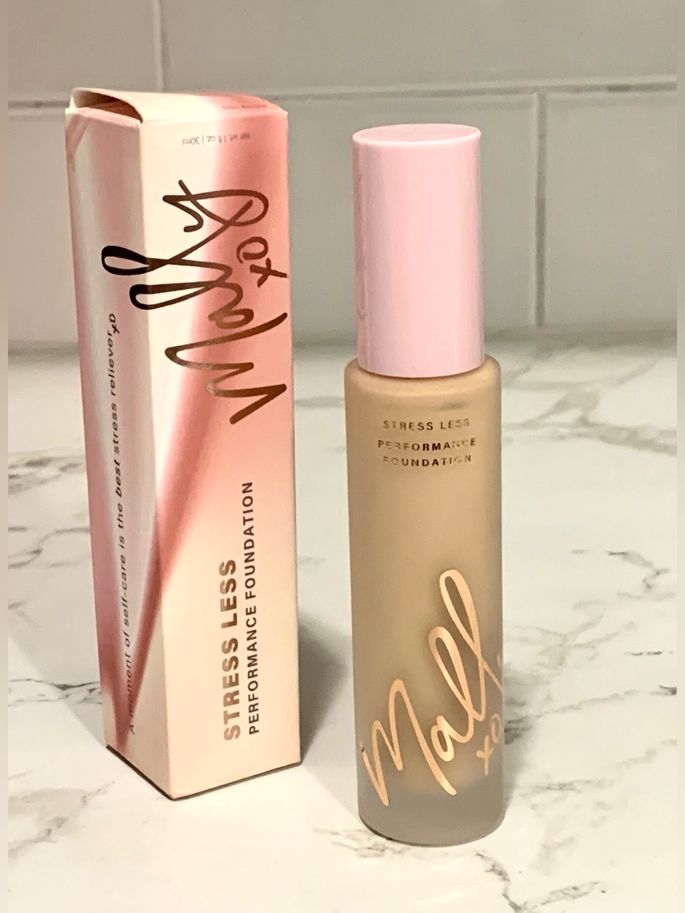 Mally Beauty BEIGE Stress Less Performance Foundation